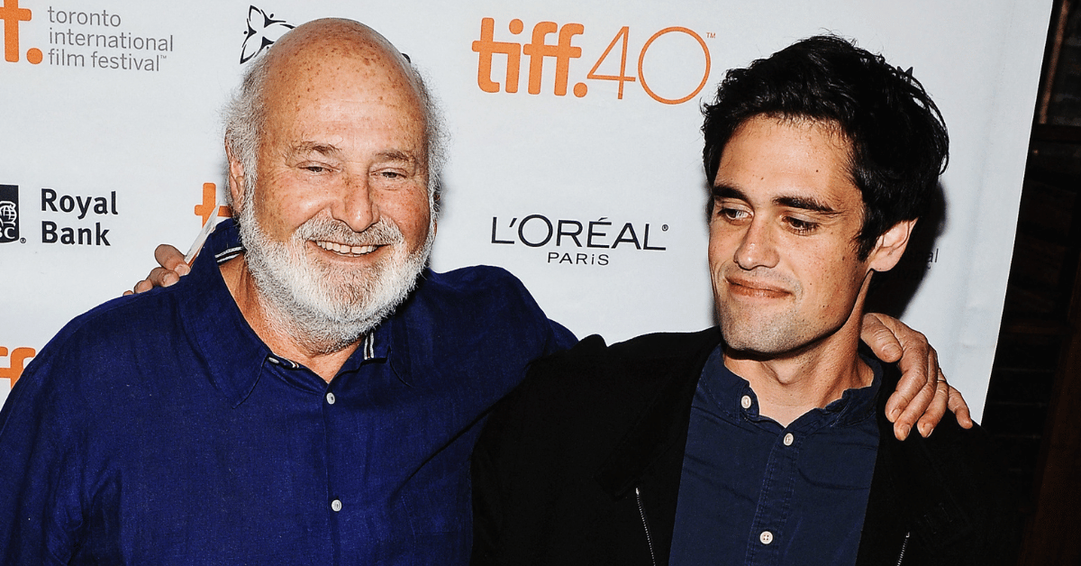 Photo of Rob Reiner and Nick Reiner