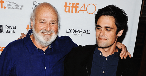 Photo of Rob Reiner and Nick Reiner