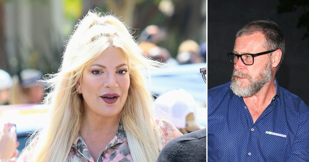 Tori Spelling Unloading Luggage at Pal's Home Amid Dean McDermott Divorce - Vimarsana News