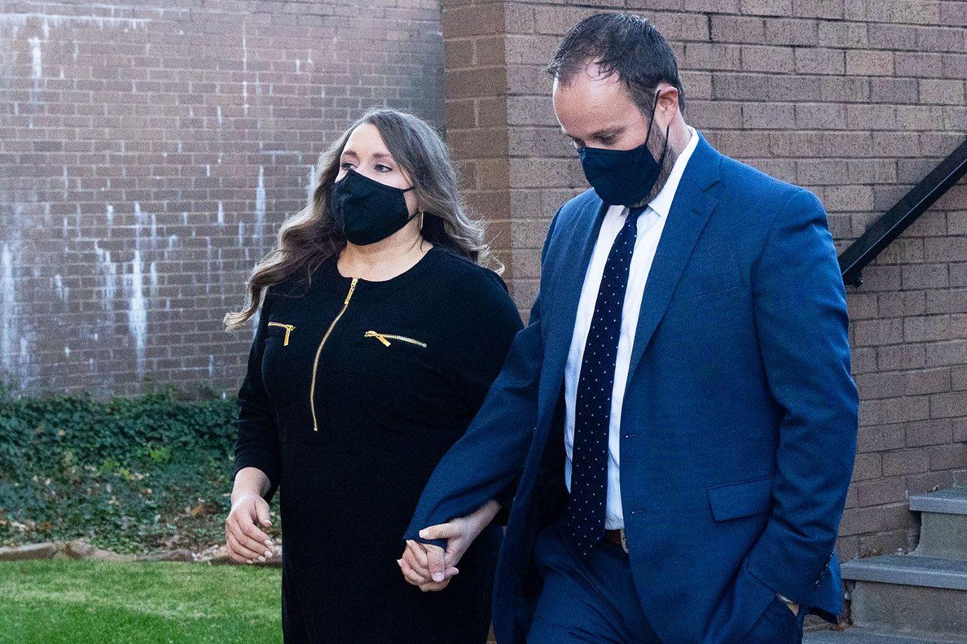 josh duggar court gallery pic