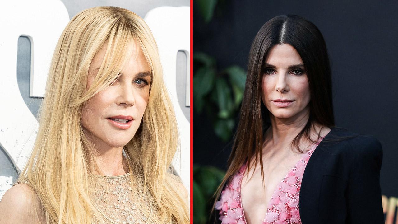 Photo of Sandra Bullock, Nicole Kidman,