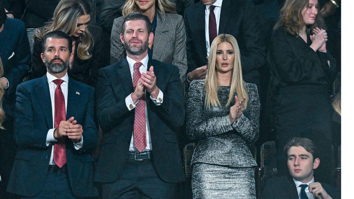 Photo of Donald Trump's Kids