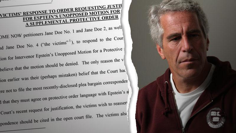 No Secrets Jeffrey Epstein Victims Demand Judge Make His Controversial