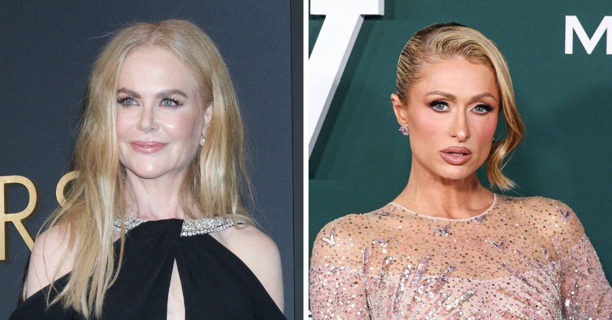 All Natural or All Lying? The Biggest Celebrities Who Claim They've Never Gotten Any Plastic Surgery Including Nicole Kidman, Paris Hilton and More