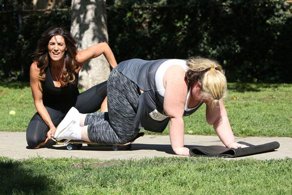 Mama June Workout