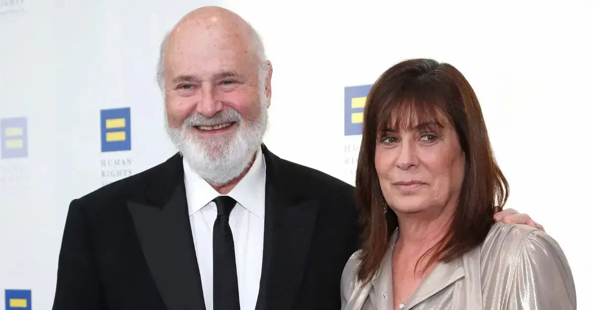 Photo of Rob and Michelle Reiner