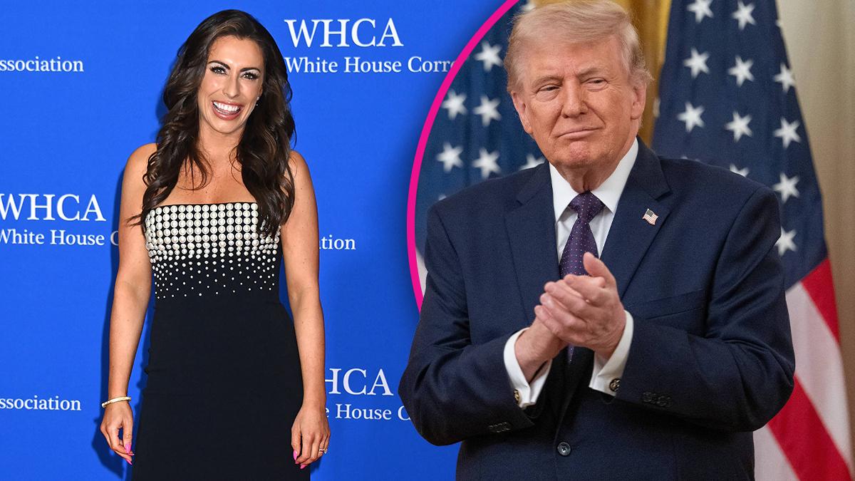 Alyssa Farah Griffin called Trump's late-night rants on social media 'alarming.'