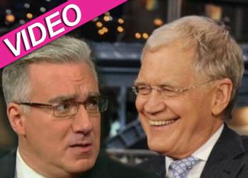 //keith olberman cbs letterman