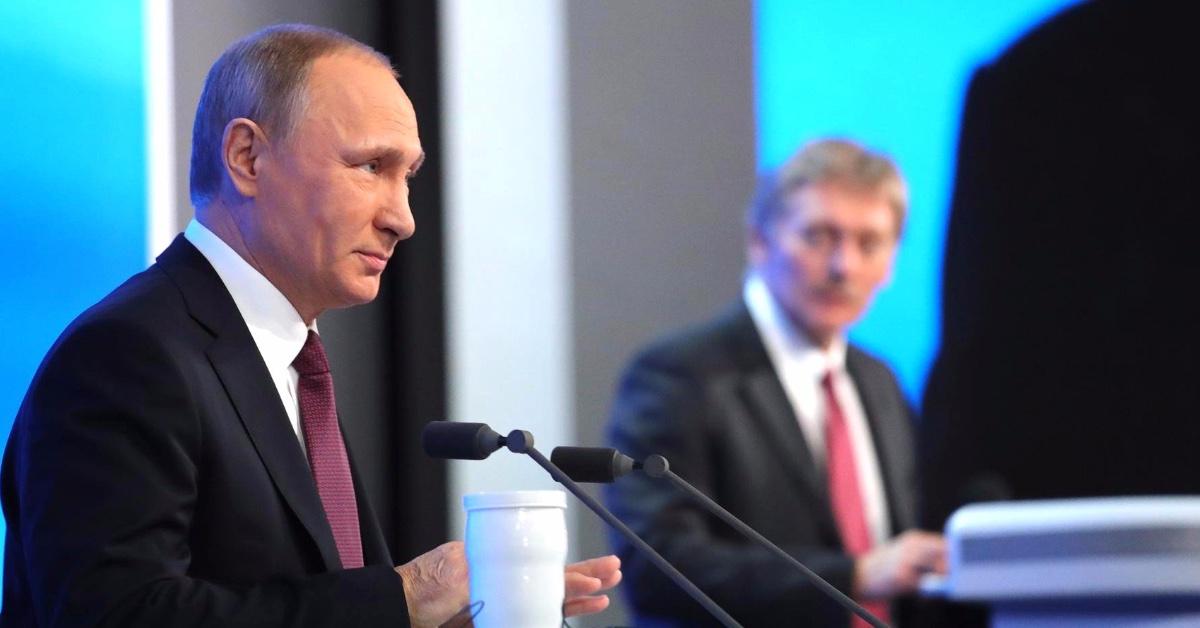 putin spokesman denies hes ill shuts down skeptics pp