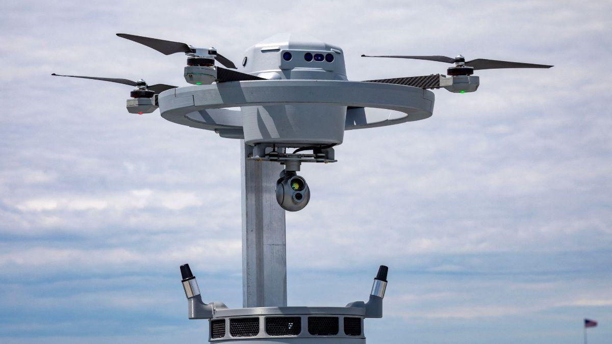 Photo of a drone