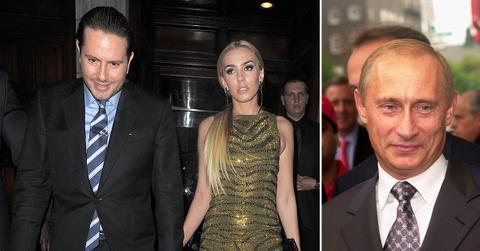 petra eccelstone ex husband james stunt putin kids bernie pp