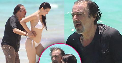 //al pacino shirtless lucila sola bikini cancun pp
