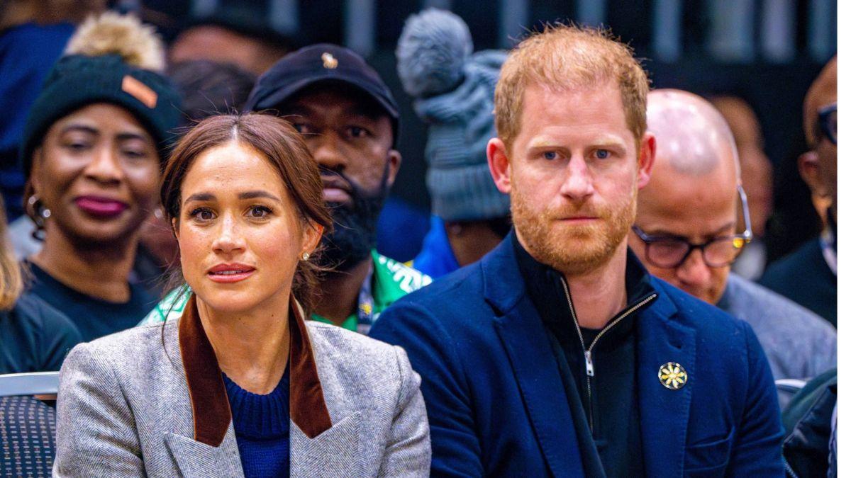Photo of Meghan Markle and Prince Harry