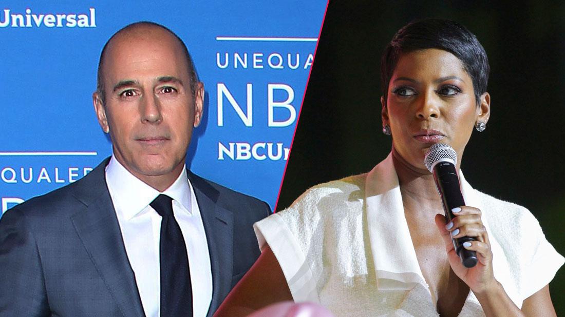 Matt Lauer Planning Interview With ‘Today Show’ Pal Tamron Hall