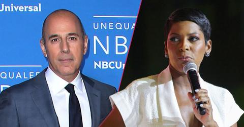 Matt Lauer Planning Interview With ‘Today Show’ Pal Tamron Hall