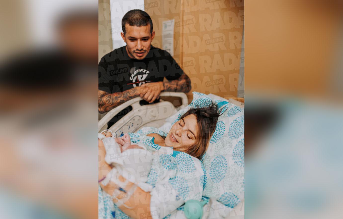 javi marroquin son first baby photos teen mom 2