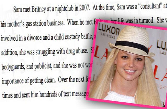 //Britney spears drug confession pp