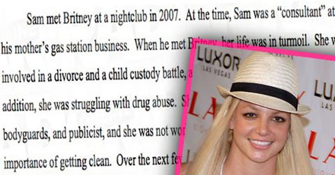 //Britney spears drug confession pp