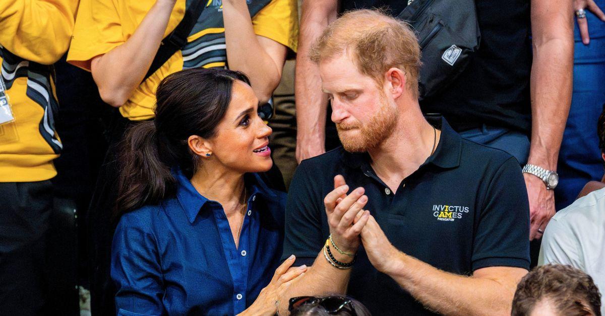 Photo of Prince Harry and Meghan Markle