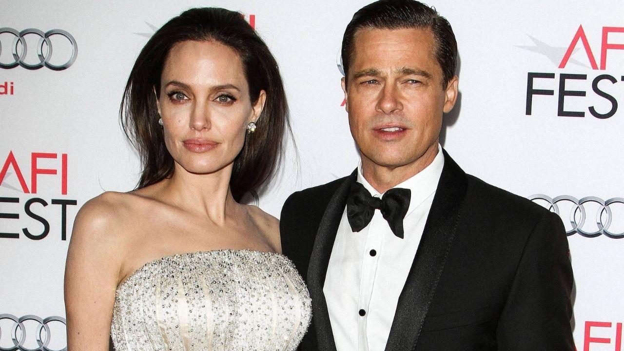 Photo of Angelina Jolie and Brad Pitt
