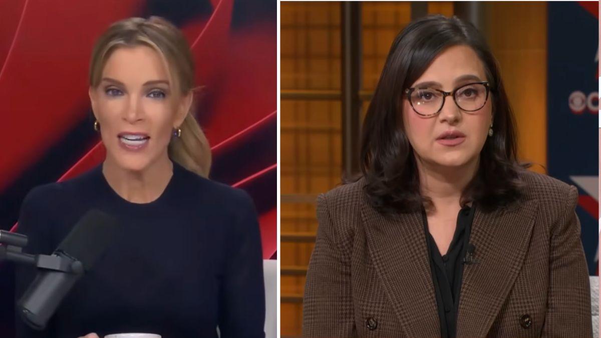 Photo of Megyn Kelly and Bari Weiss