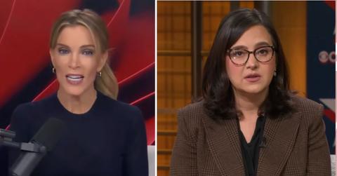 Photo of Megyn Kelly and Bari Weiss