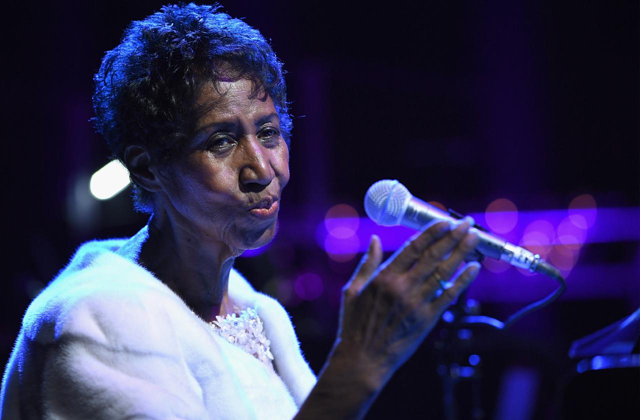 Aretha Franklin