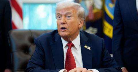 Trump's 'Tacky' Oval Office Redesign Slammed for 'Overload of Gold'