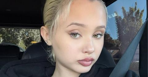 Photo of Alabama Barker.