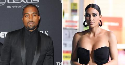 kanye west upset no famous friends pp