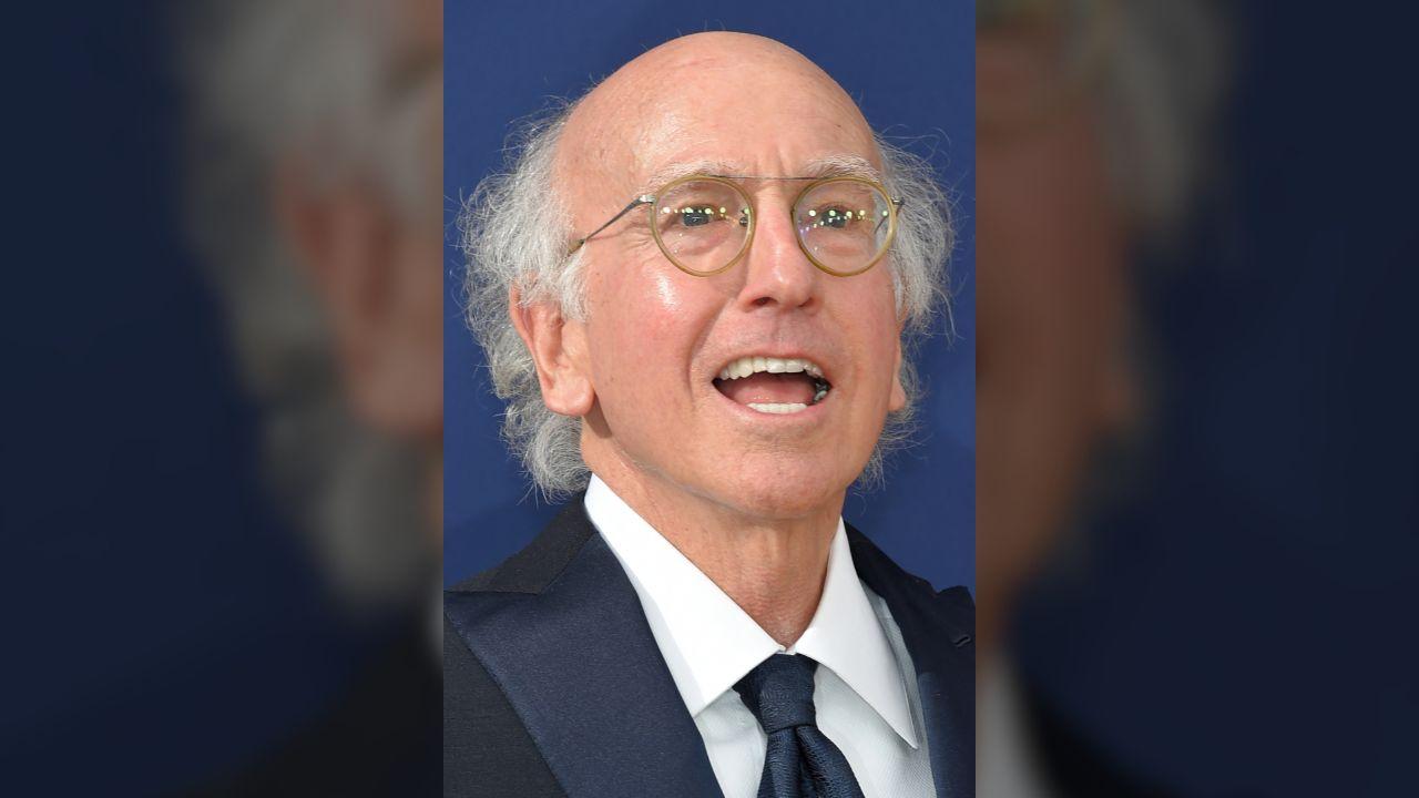 A photo of Larry David