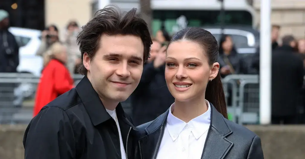 Photo of Brooklyn Beckham and Nicola Peltz