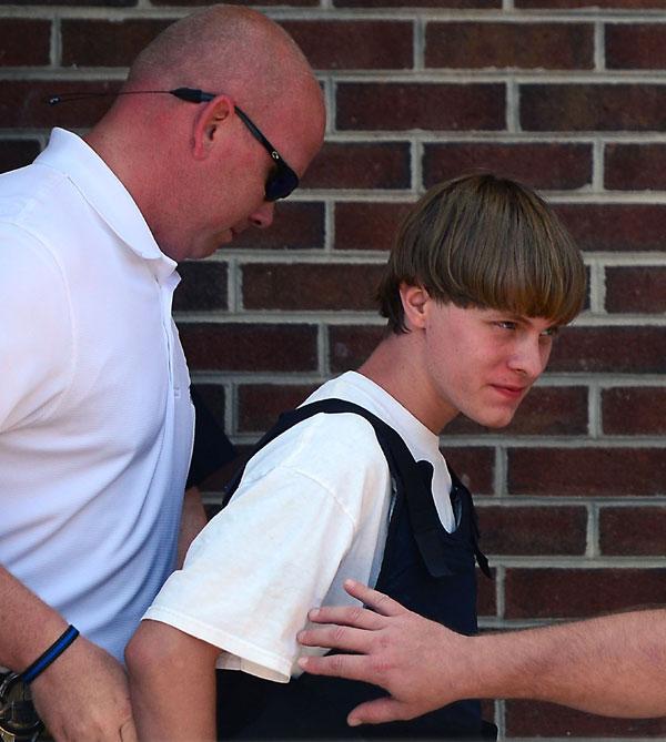 Dylann Storm Roof Photos -- Accused Church Shooter Flown Back To South Carolina After Capture