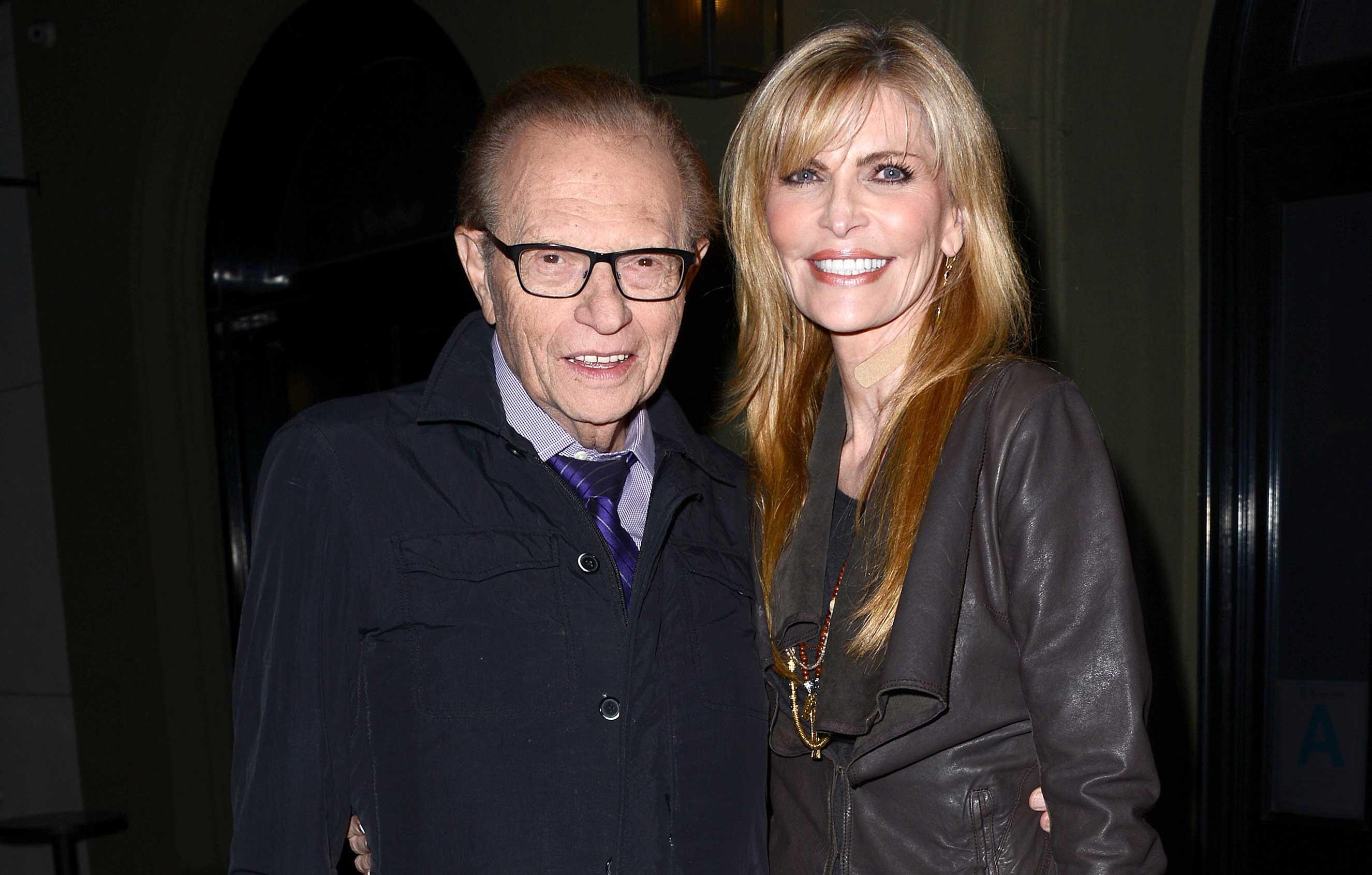 Larry King's ex says that he and wife Shawn have slept in separate bedrooms  for YEARS