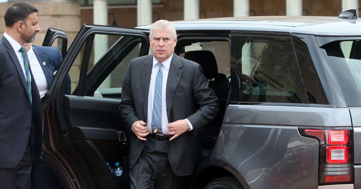 Photo of Prince Andrew
