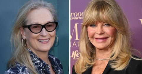 Meryl Streep and Goldie Hawn's longtime Hollywood rivalry has alleged resurfaced after many decades.