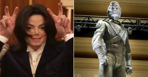 photo of michael jackson