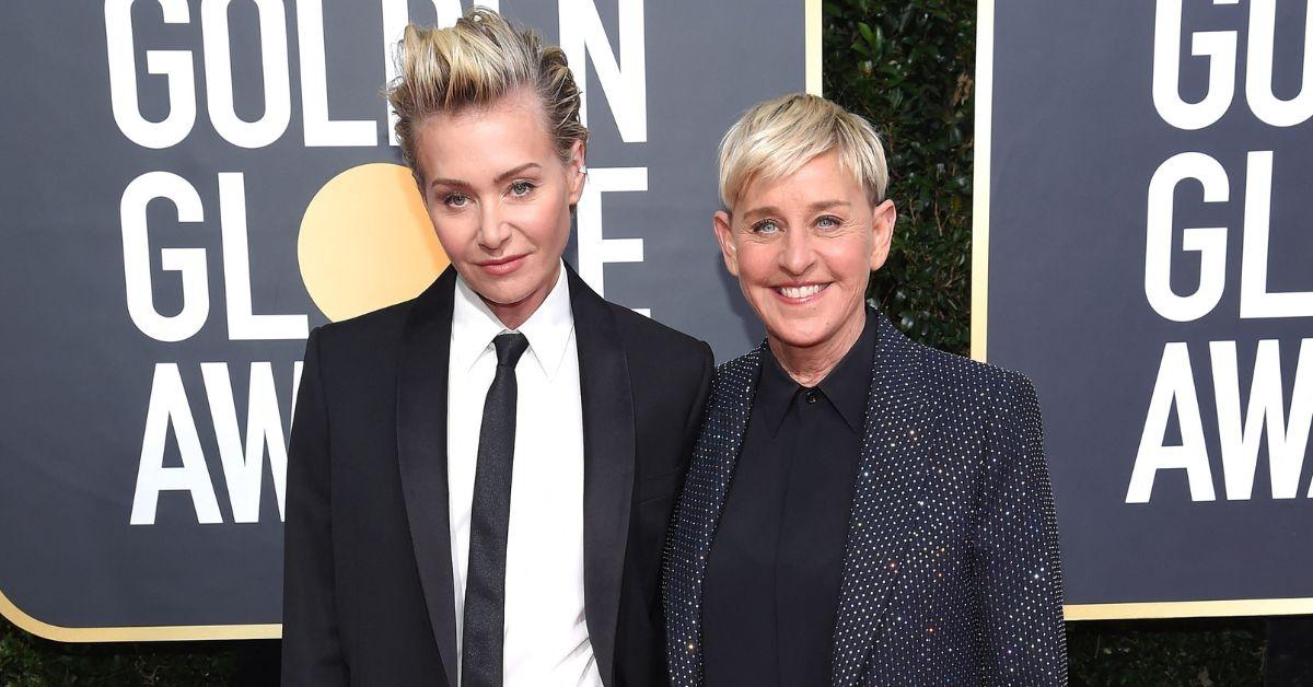 Portia de Rossi settled into Cotswolds life with Ellen DeGeneres after leaving the U.S.