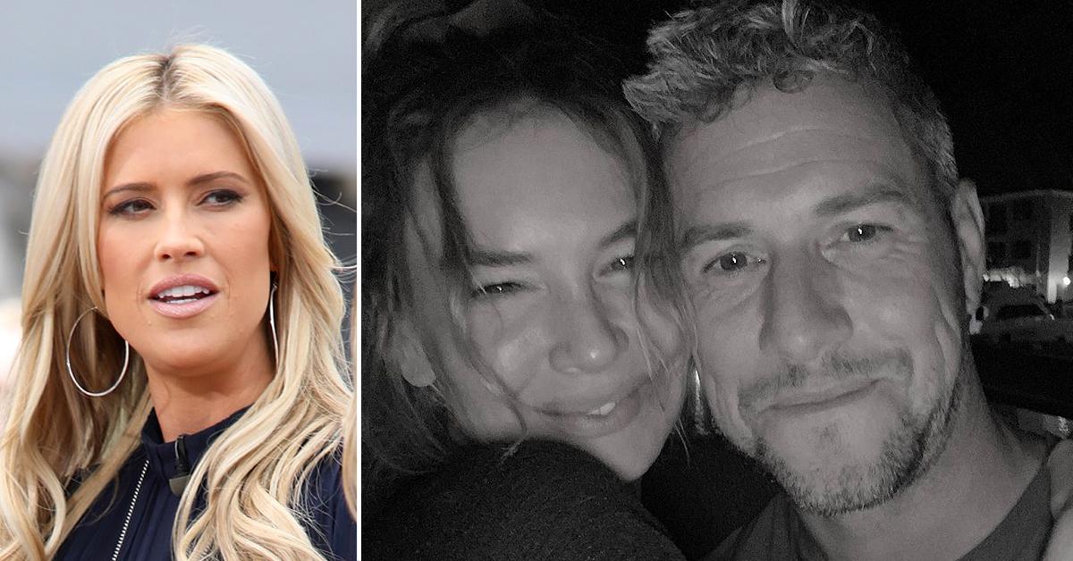 Ant Anstead Posts First Selfie With Renee Zellweger After Christina Haack Reignited Engagement Rumors