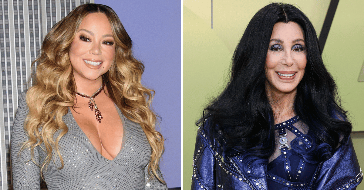 Mariah Carey Furious With Cher Over Rival Pop Star's Christmas Album: Report - Vimarsana News