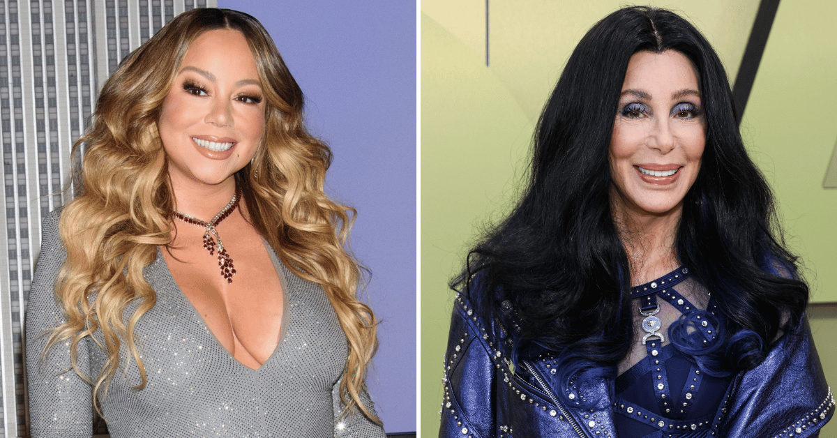 Mariah Carey Furious With Cher Over Rival Pop Star's Christmas Album ...