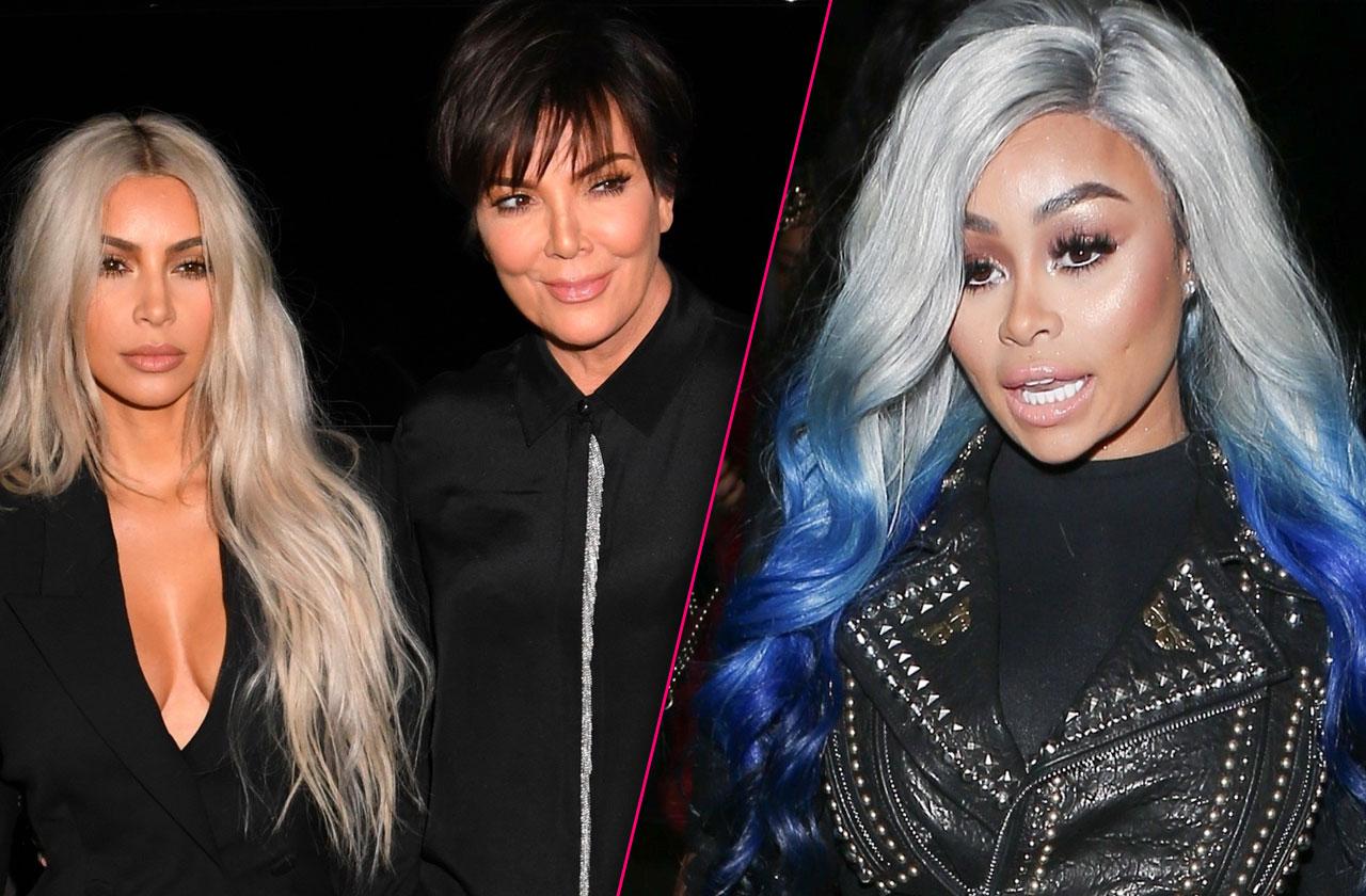 //blac chyna proof kris jenner kim kardashian killed spin off show pp