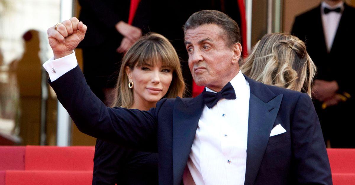 Sylvester Stallone Poses with His 'Loving' Daughters,' Jokes He Wants Them  to 'Stop Growing