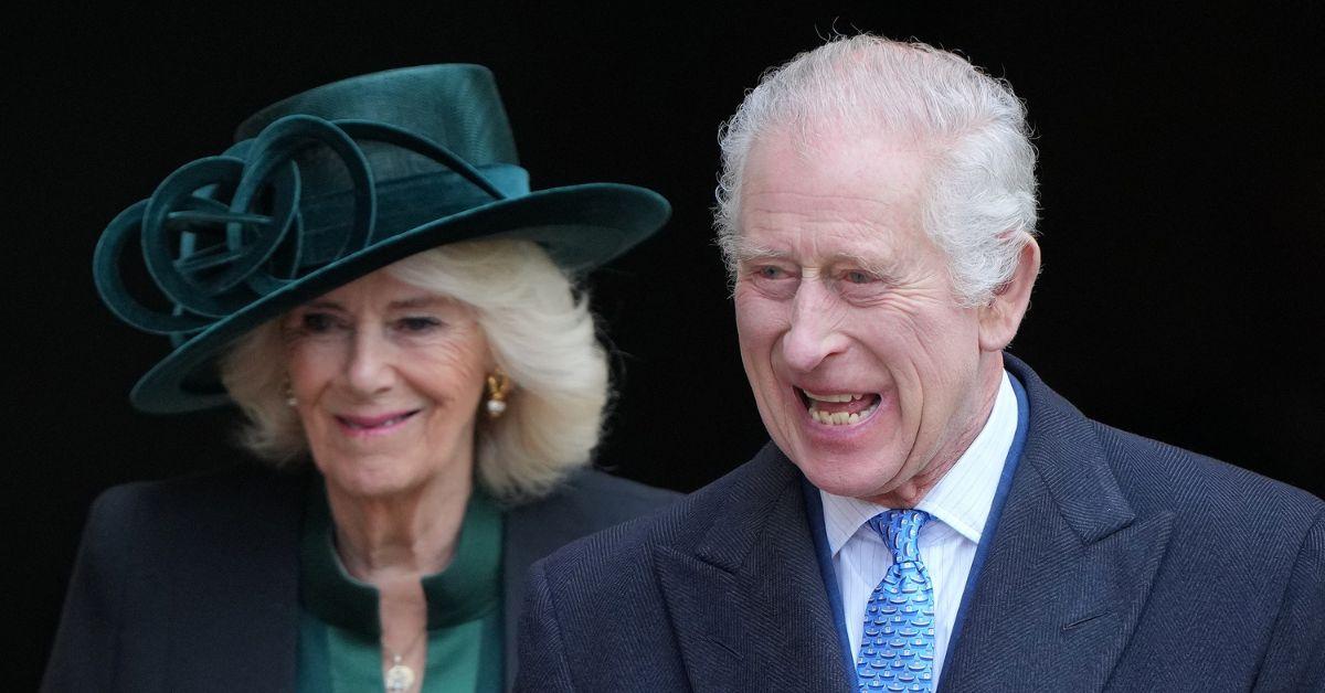 king charles camilla