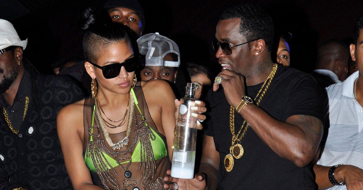 sean diddy combs cassie ventura