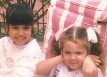 //khloe kourtney kardashian chicken pox