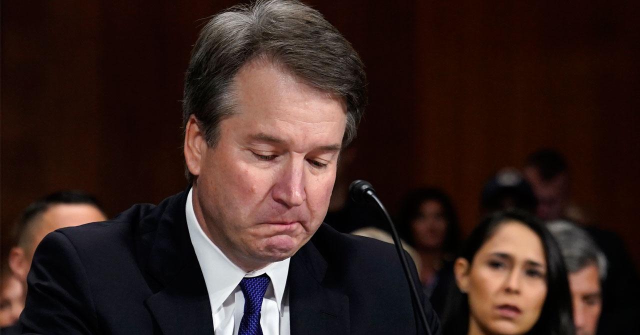 Brett Kavanaugh Supreme Court Nominee Fights Through Anger And Tears At Senate Hearing Amid 3414
