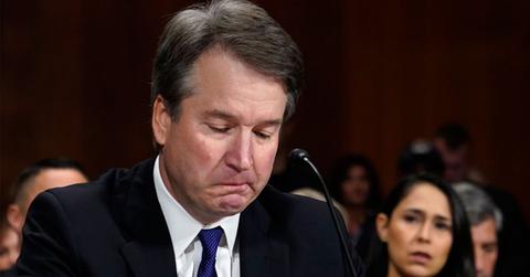 Brett Kavanaugh Fights Through Anger And Tears At Senate Hearing