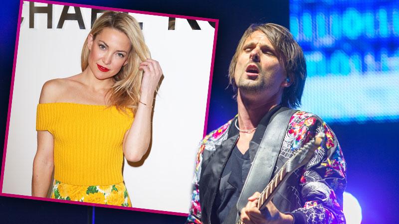 Kate Hudson matt bellamy: 'We're killing it', says Kate Hudson on