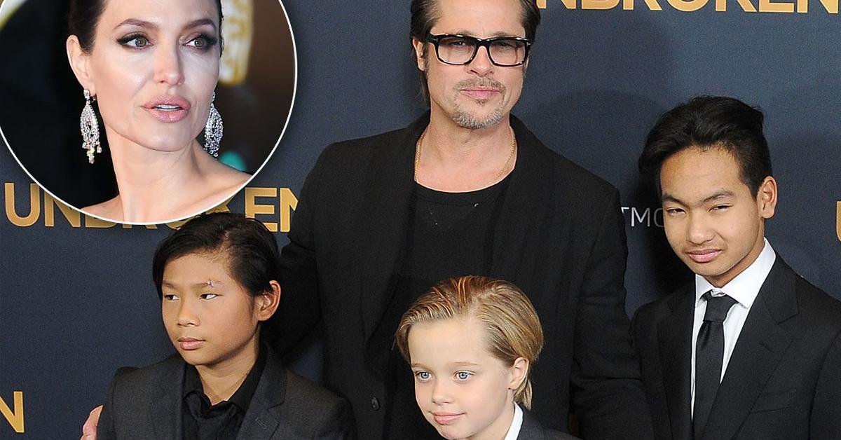 Brad Pitt Spends Father’s Day With Kids After Custody War Win
